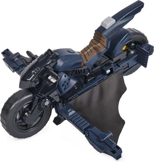 DC Comics Batman Transforming Batmobile 12 inch