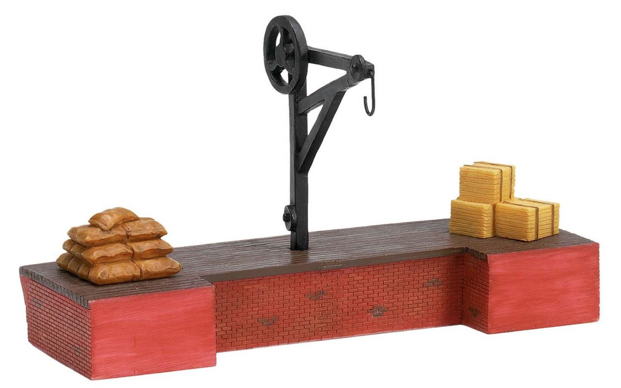 Hornby Loading Stage & Crane Model