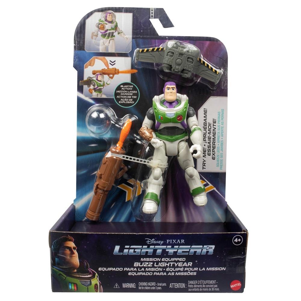 Mission Equipped Buzz Lightyear (Disney Pixar) Figure