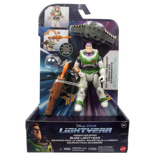 Mission Equipped Buzz Lightyear (Disney Pixar) Figure