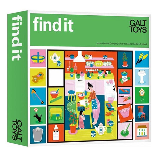 Galt Toys - Find It Classic Picture Game	