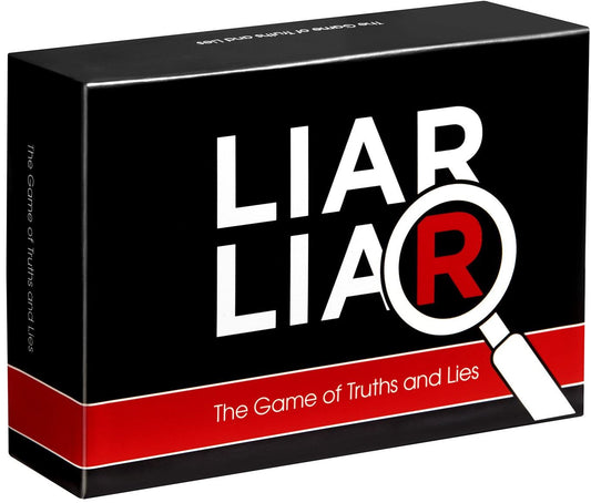 Liar Liar Card Game