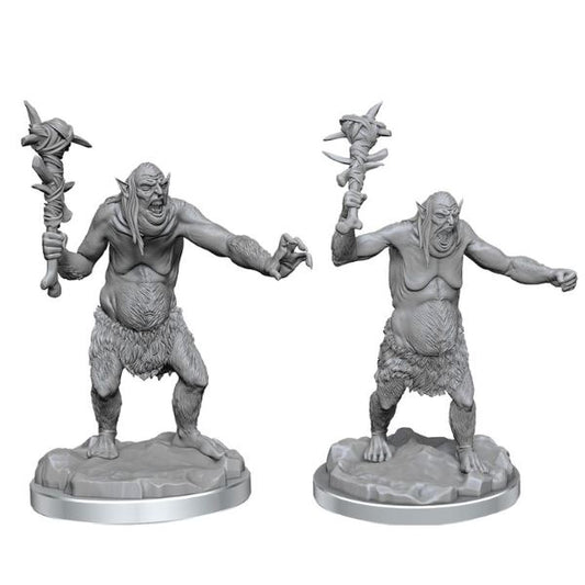 D&D Nolzur's Marvelous Unpainted Miniatures (W21) Grimlocks