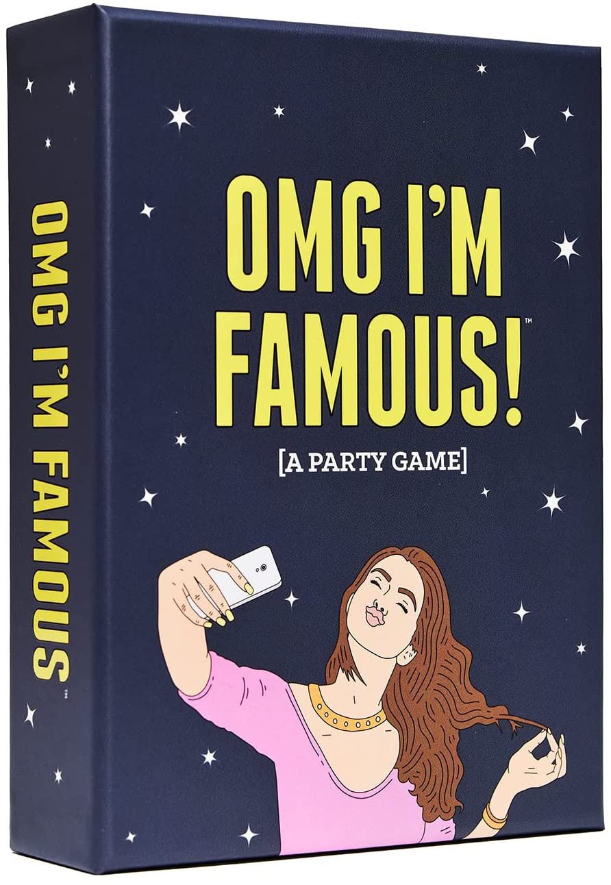 OMG I'm Famous Party Game