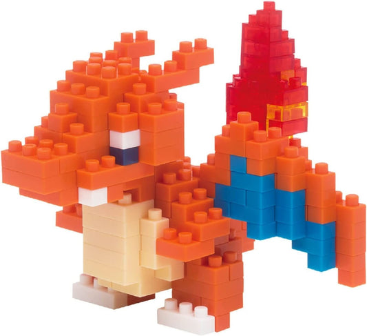 Nanoblock Pokemon Charizard Building Set