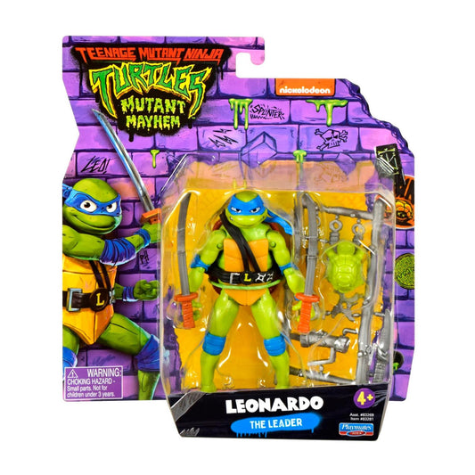Teenage Mutant Ninja Turtles TMNT Movie Basic Figures Leonardo