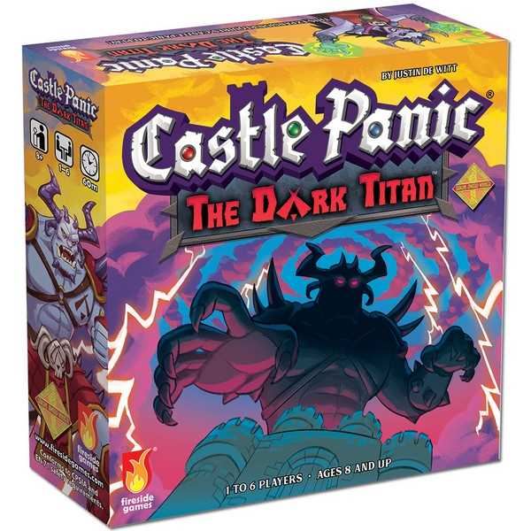Castle Panic The Dark Titan 2nd Edition Board Game