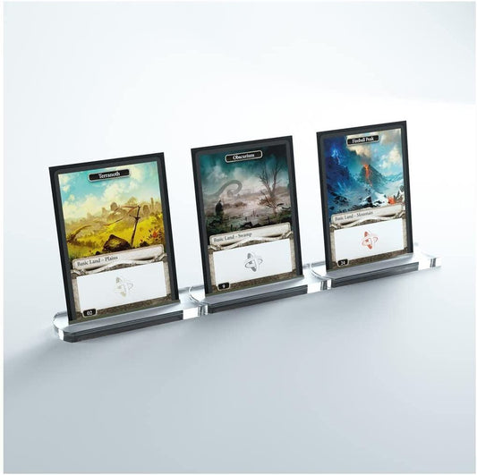 Premium Card Stands: Clear