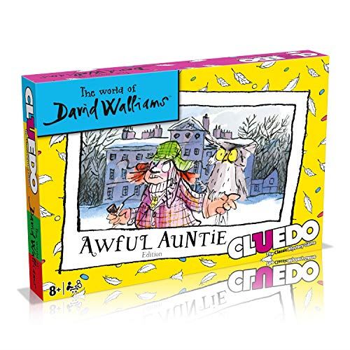 David Walliams - Awful Auntie Cluedo