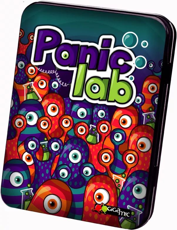 Panic Lab Card Game