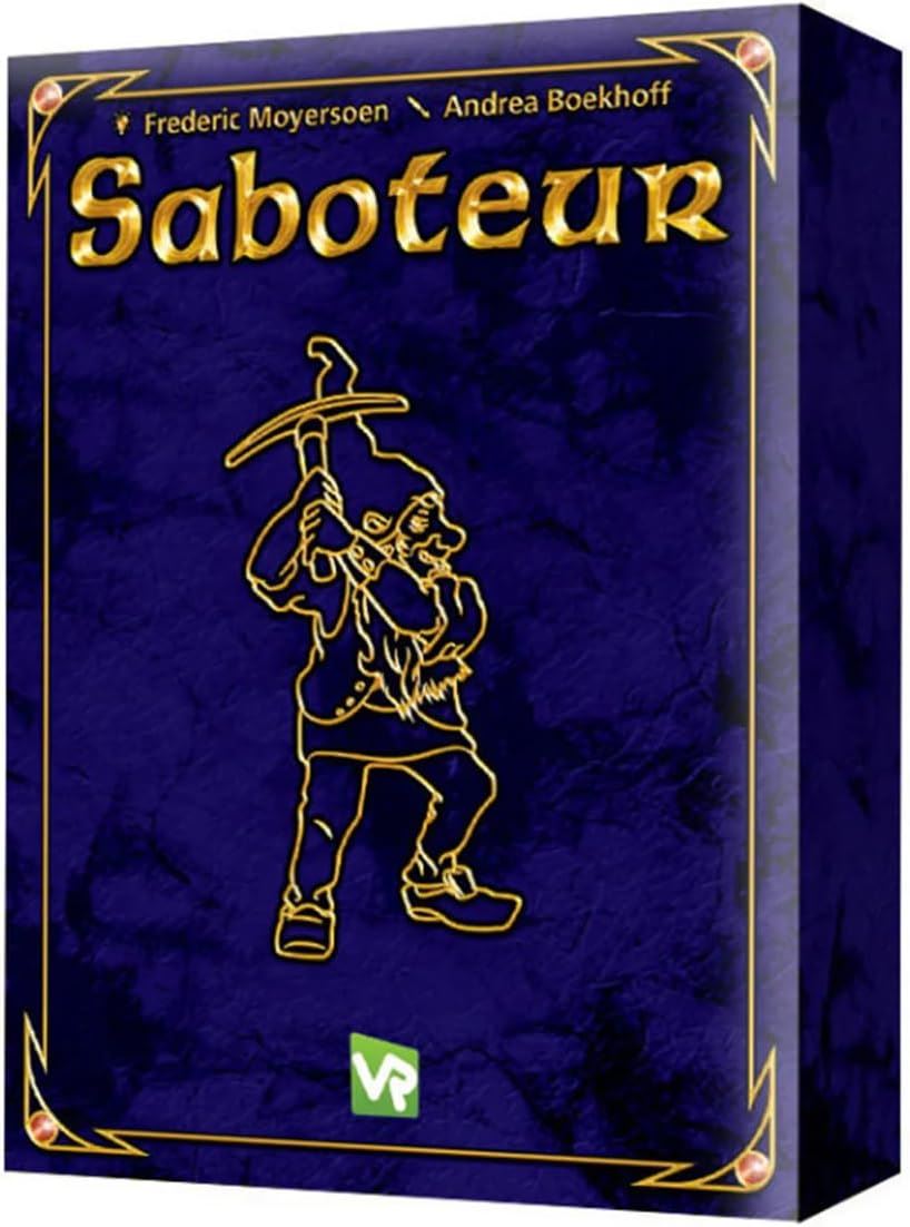 Saboteur 20 Years Jubilee Edition Card Game