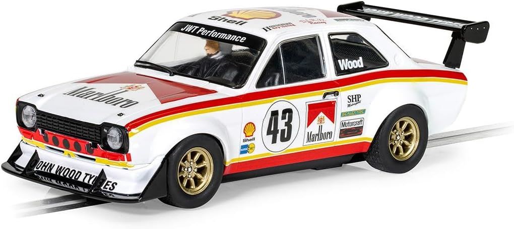 Scalextric Ford Escort MK1 RSR - Lea Wood Car