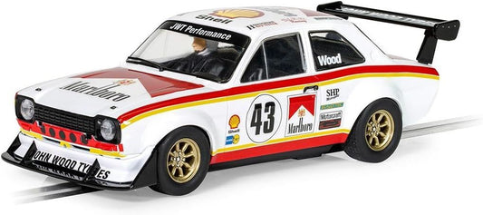 Scalextric Ford Escort MK1 RSR - Lea Wood Car