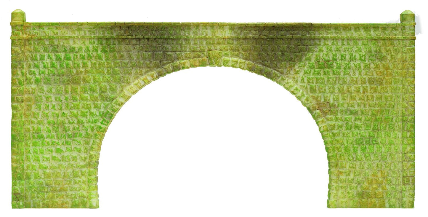 Hornby Double Stone Tunnel Portal x2 Model