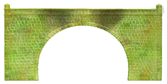 Hornby Double Stone Tunnel Portal x2 Model