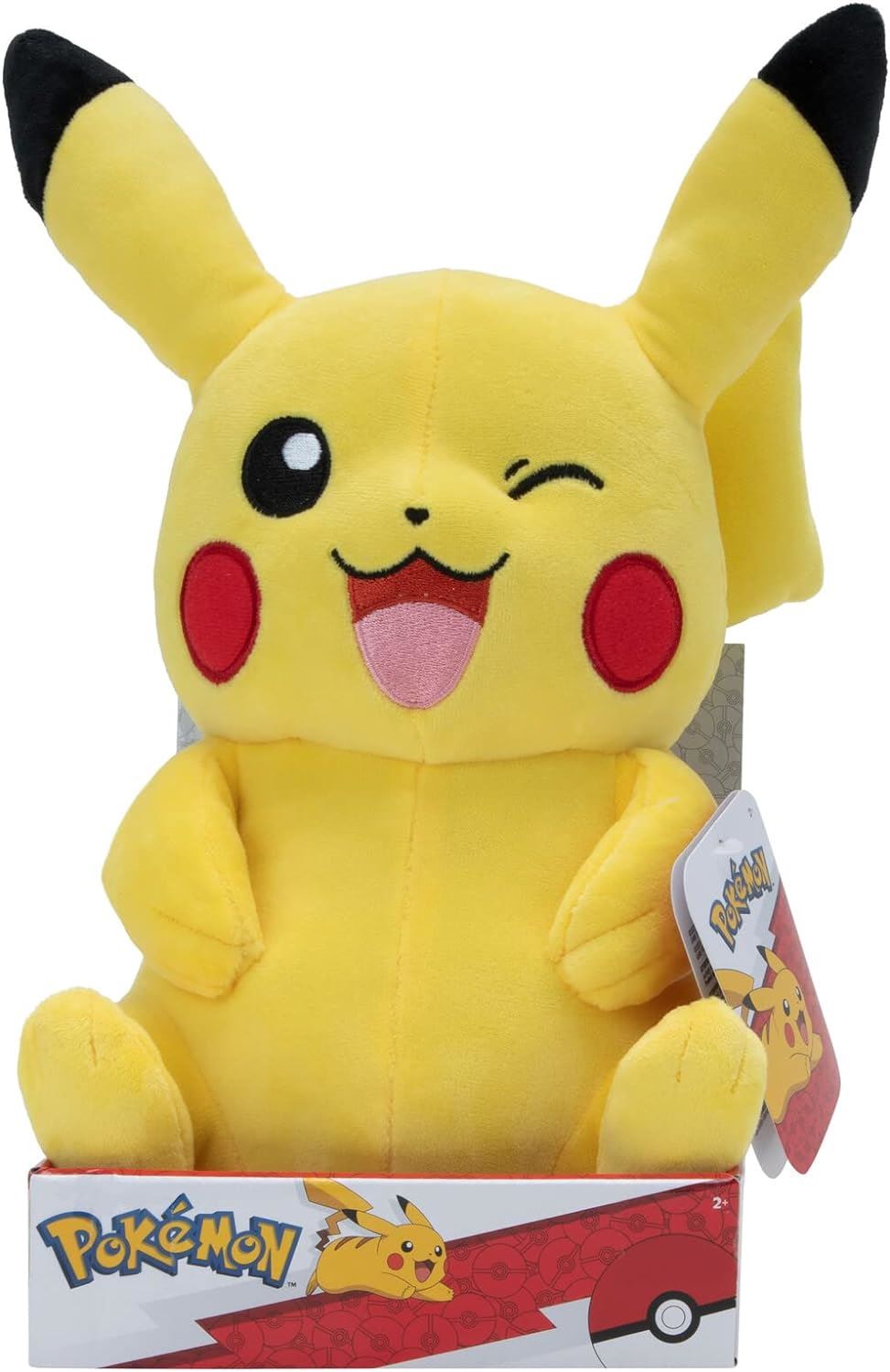 Pokemon 12 Inch Plush Pikachu #4 Soft Toy