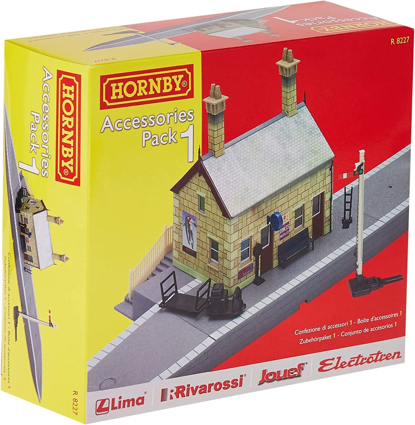 Hornby TrakMat Building Accessories Pack 1