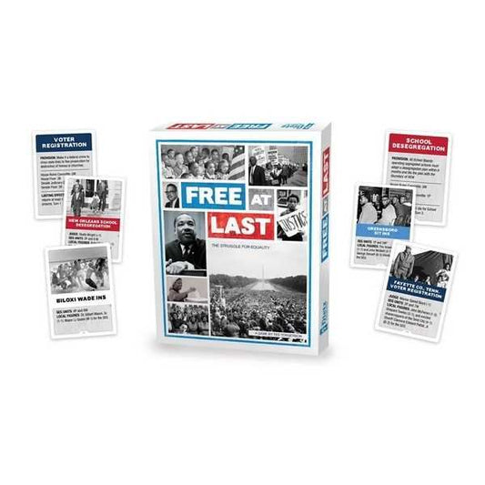 Free at Last! Board Game