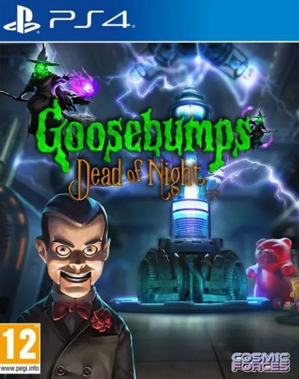Goosebumps Dead Of Night Playstation 4