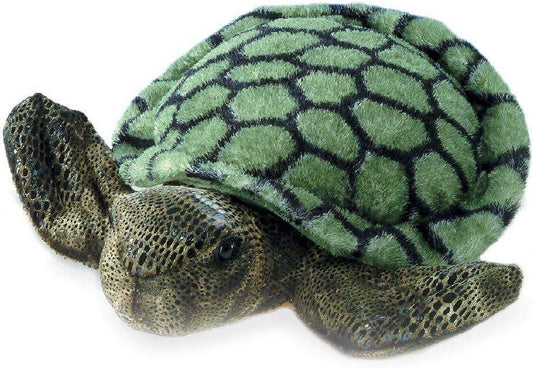 Aurora Mini Flopsies Splish-Splash Sea Turtle 8 Inch Soft Toy