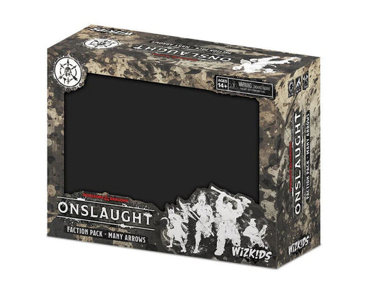 Dungeons & Dragons Onslaught: Many Arrows Faction Pack Expansion
