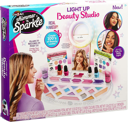 Shimer N Sparkle Light Up Beauty Studio