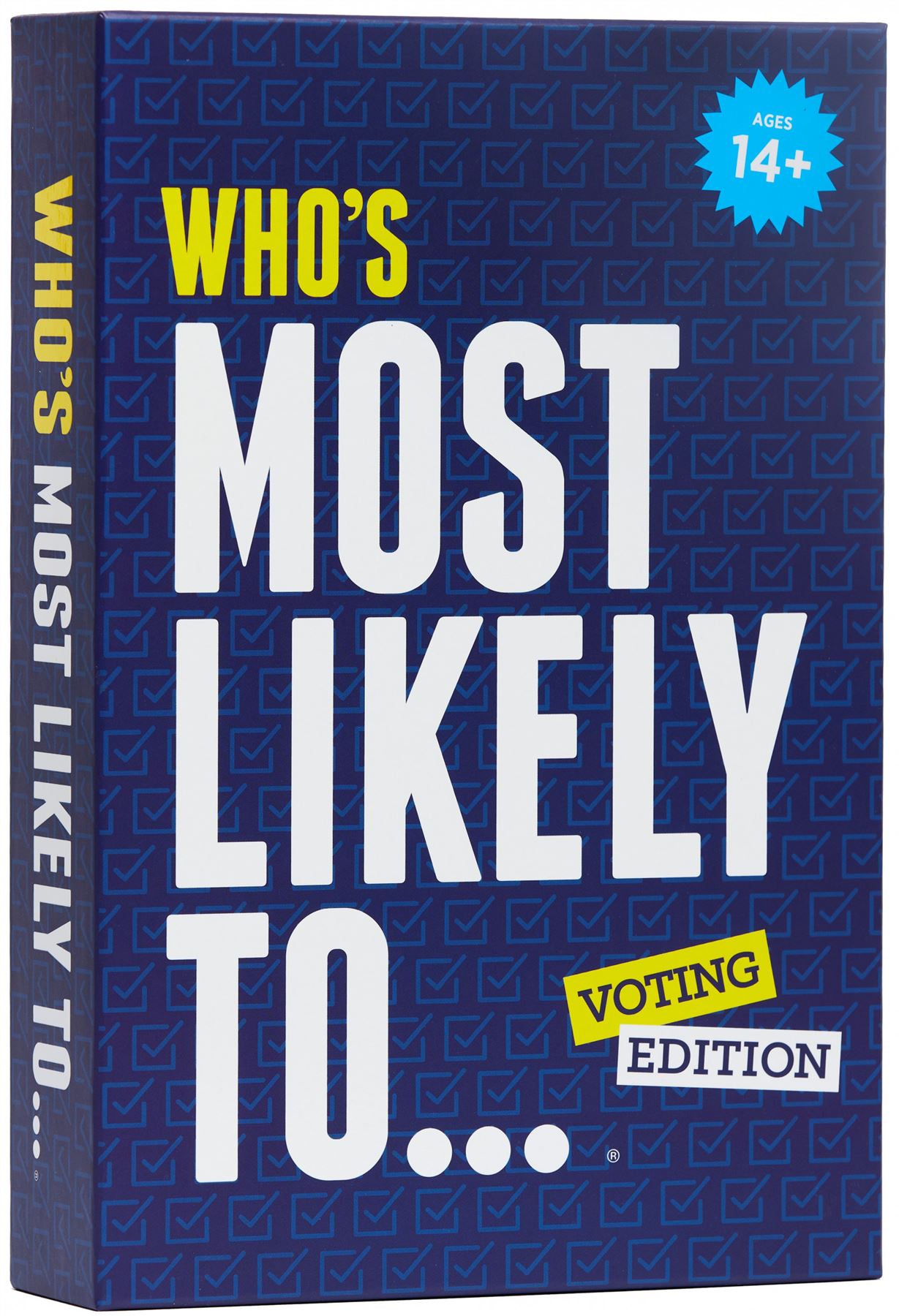 Who's Most Likely To Voting Edition Party Game	