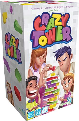 Crazy Tower Game