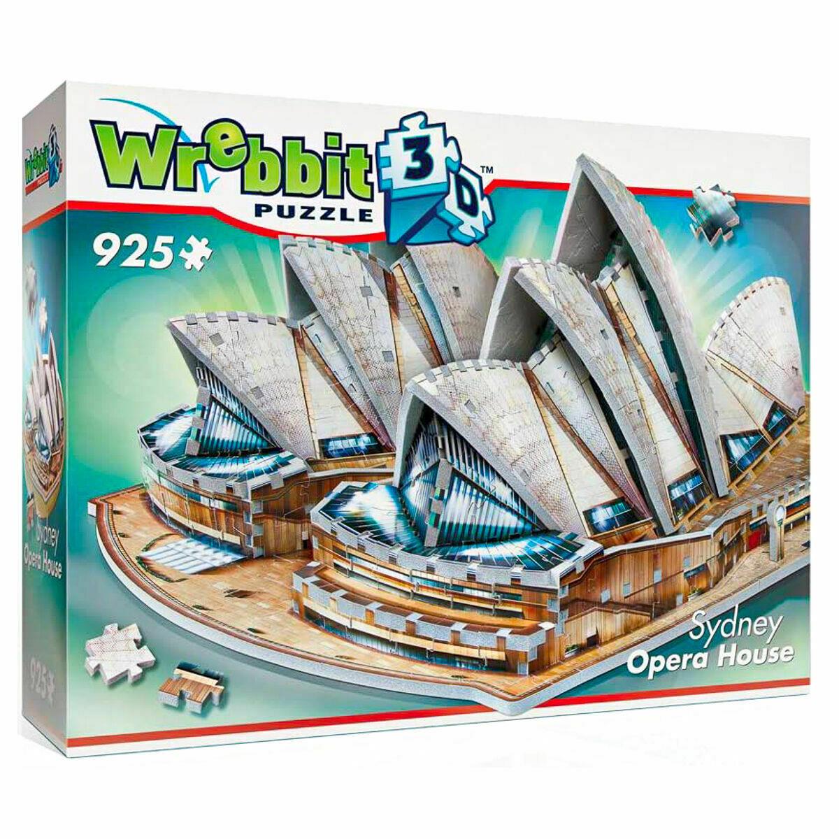 Wrebbit 3D Sydney Opera House Jigsaw Puzzle - 925 Pieces