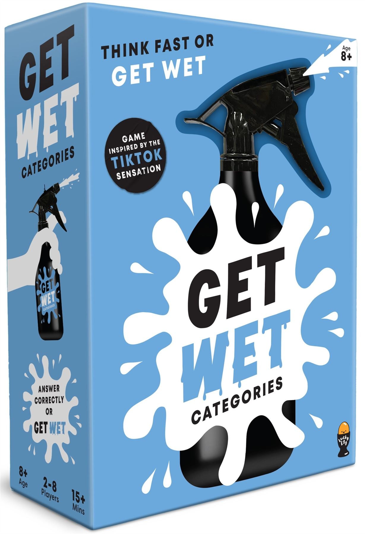 Get Wet Categories Game