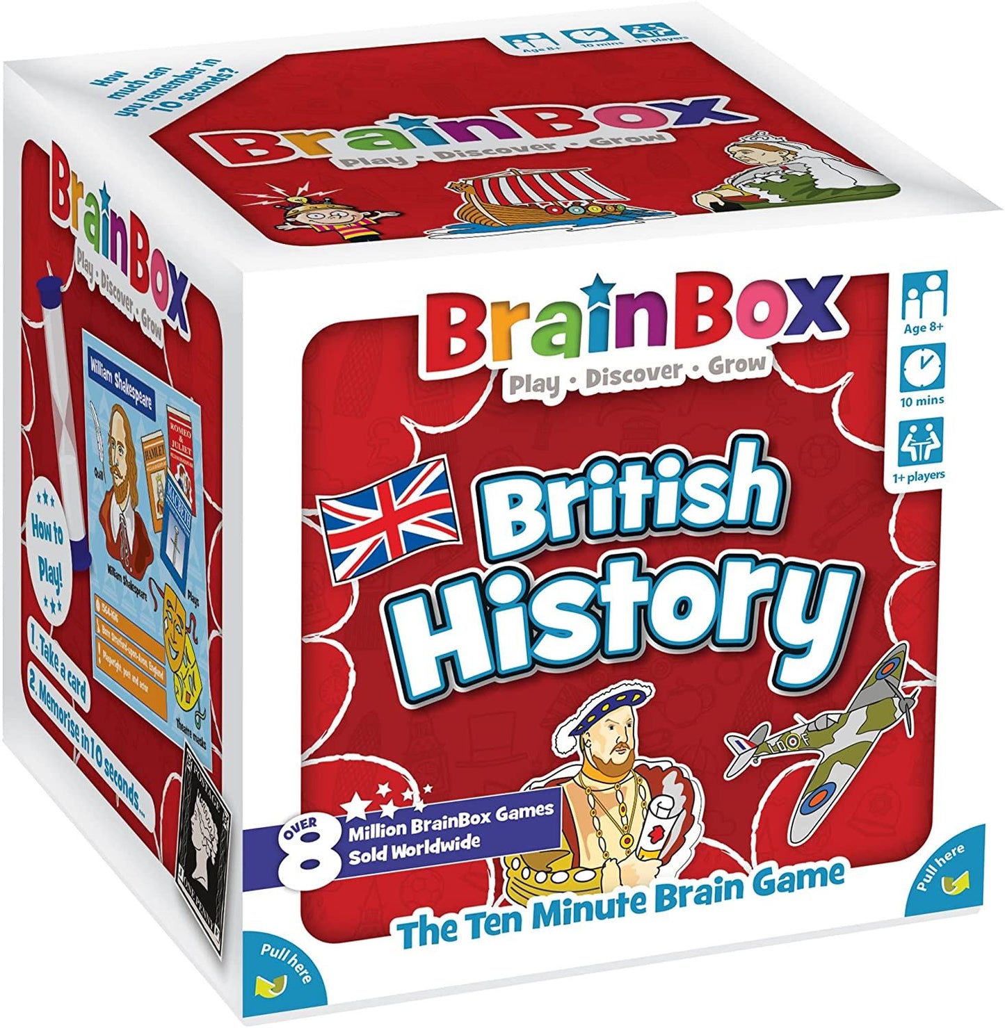 BrainBox British History Refresh Card Game