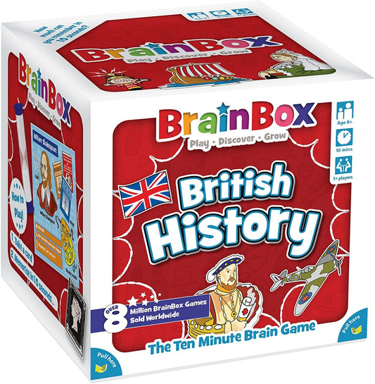 BrainBox British History Refresh Card Game