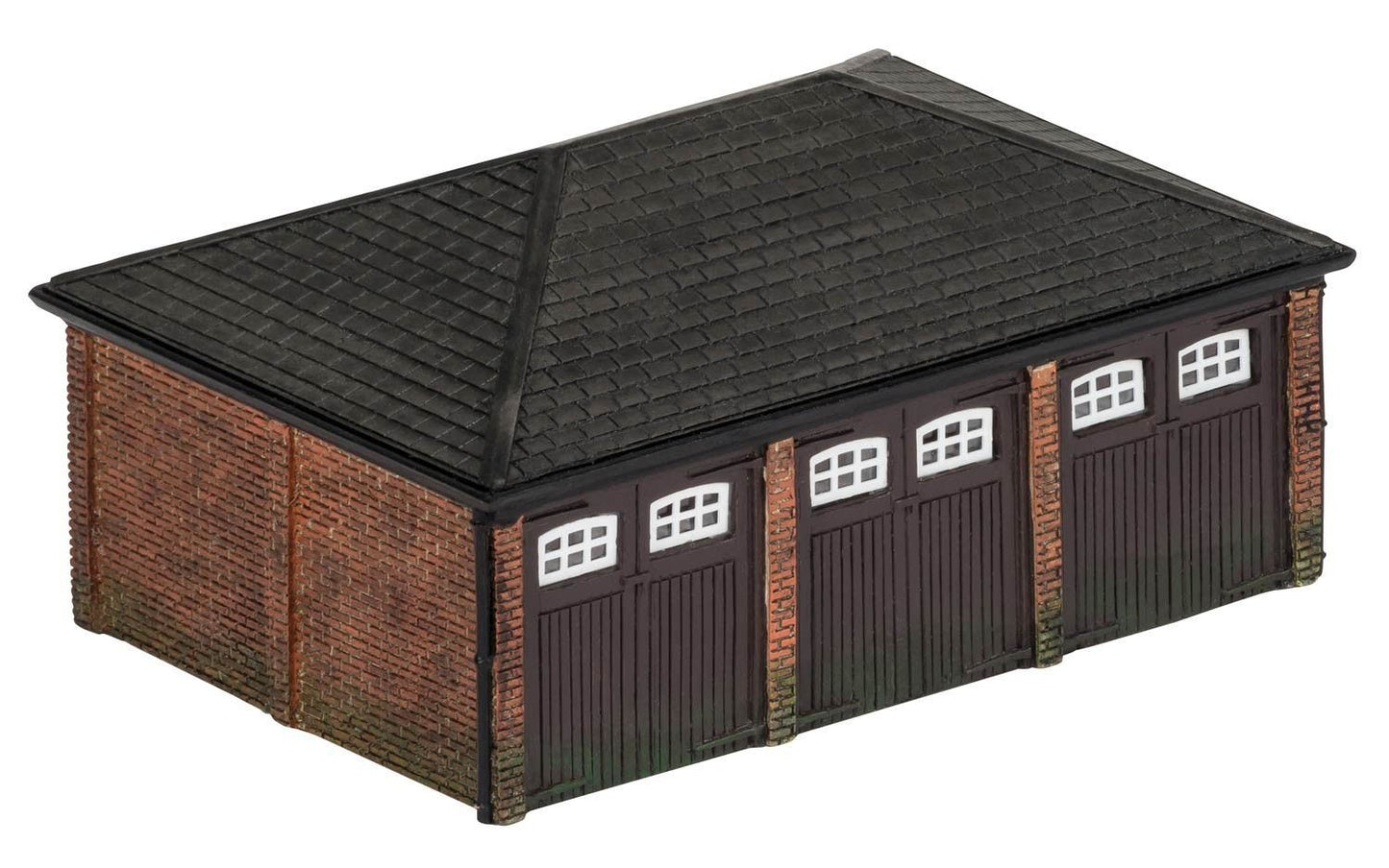 Hornby Triple Garage Model