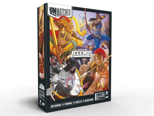 Unmatched - Battle of Legends Vol 2 Board Game