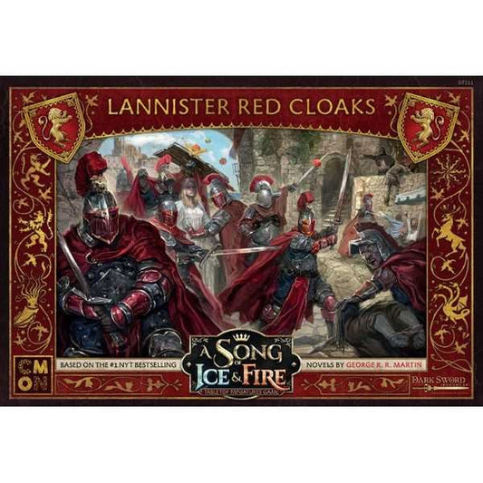 A Song of Ice & Fire Miniatures Red Cloaks Expansion