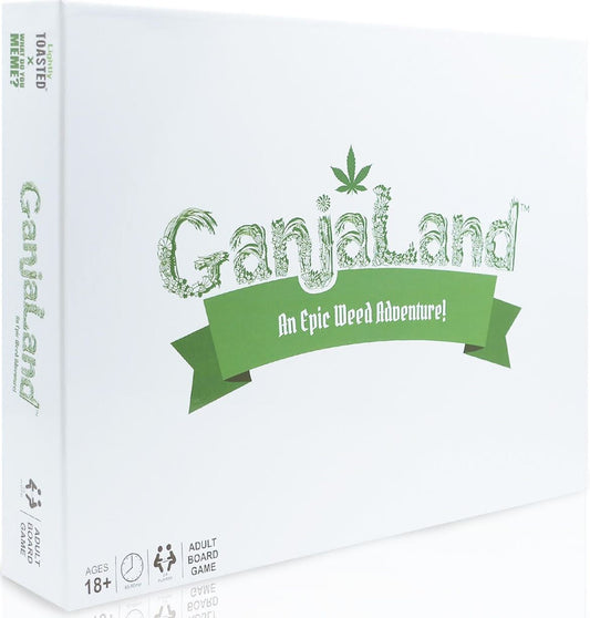 Ganjaland Board Game