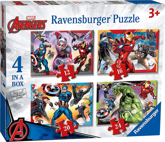 Avengers Assemble Jigsaw Puzzle - 12, 16, 20, 24 Pieces