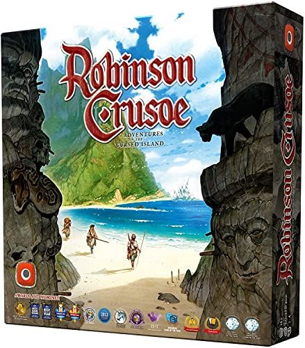 Robinson Crusoe: Adventures On The Cursed Island Board Game