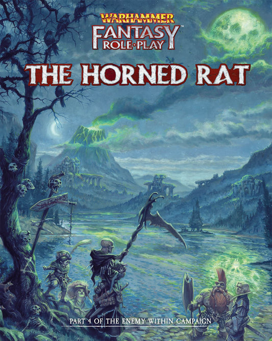Warhammer WFRP: Enemy Within Campaign Vol. 4 - The Horned Rat Director's Cut
