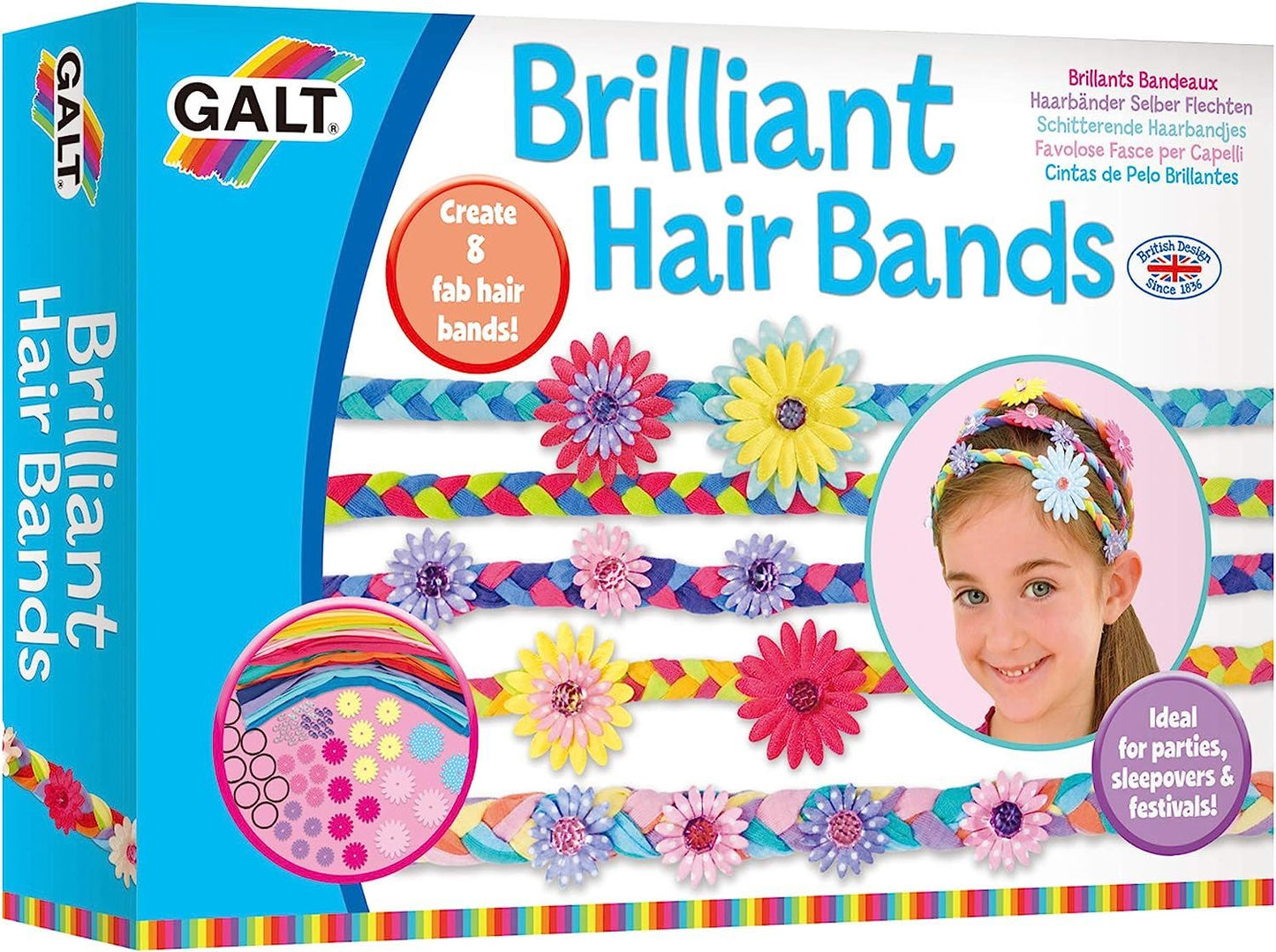 Galt Toys - Brilliant Hair Bands