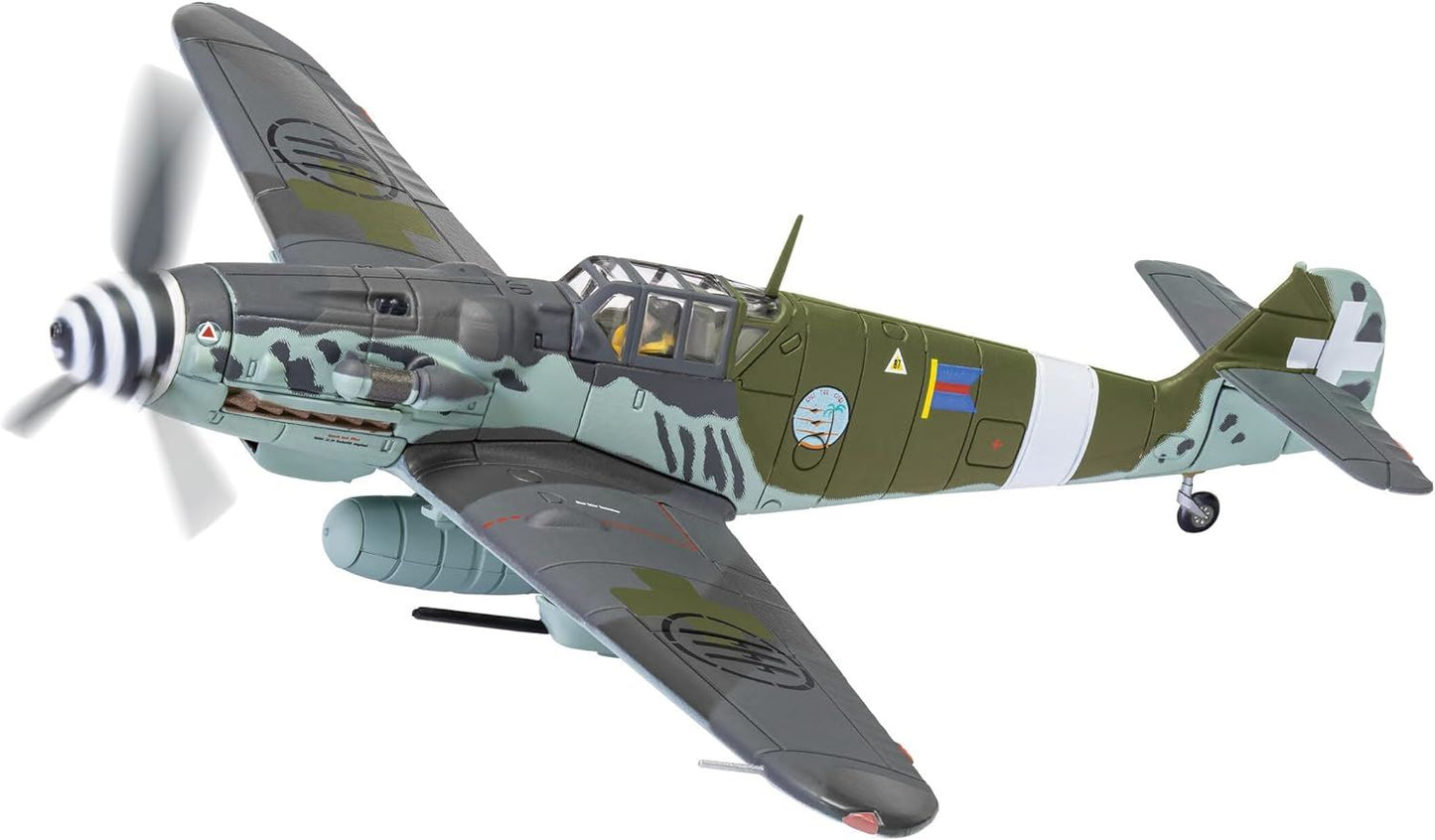 Corgi Messerschmitt Me109G-6 (Trop), Maggiore Antonio Vizzotto, Regia Aeronautica 150 Gruppo Sicily,July 1943 Diecast Model