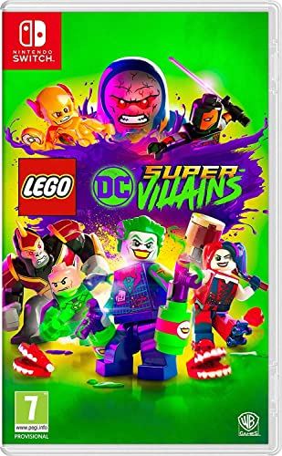 Lego DC Super Villains Nintendo Switch