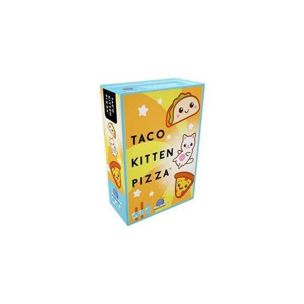 Taco Kitten Pizza Board Game