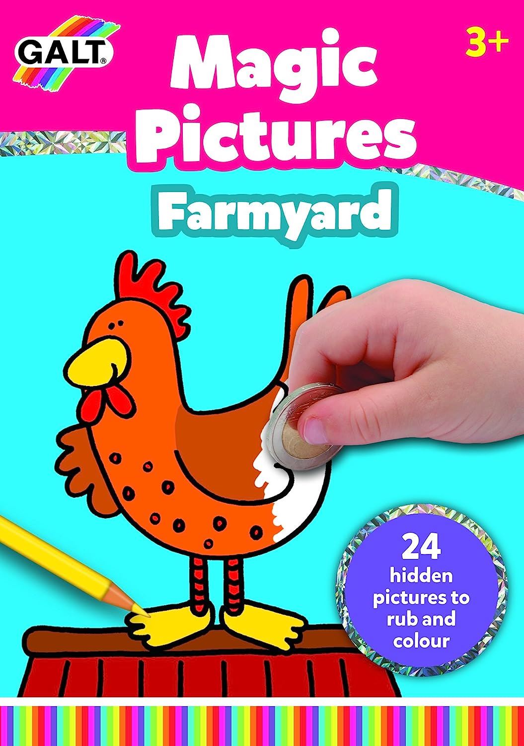 Galt Toys - Farmyard Magic Picture Pad