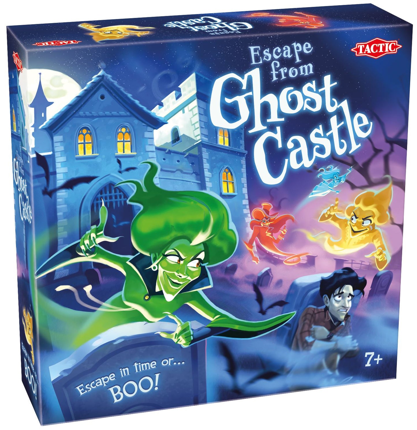 Escape from Ghost Castle Board Game