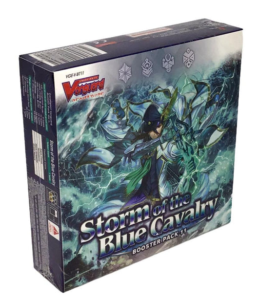 Cardfight Vanguard TCG: Storm of the Blue Cavalry Booster Box  (16 Packs)