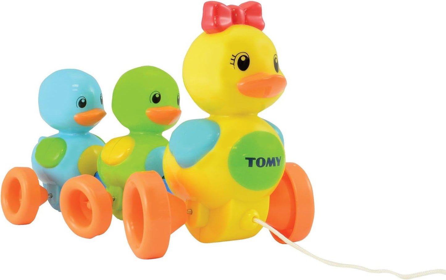 Tomy Quack Along Ducks Pull Along Toy