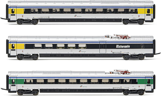 Arnold FS Trenitalia 3-unit pack ETR 610 intermediate coaches ex