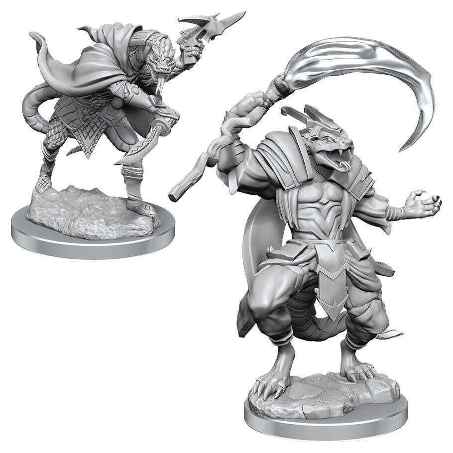 Pathfinder Battles Deepcuts: Giant Serpentfolk Unpainted Miniature