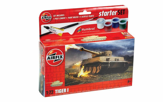 Airfix Tiger 1 Tank Model